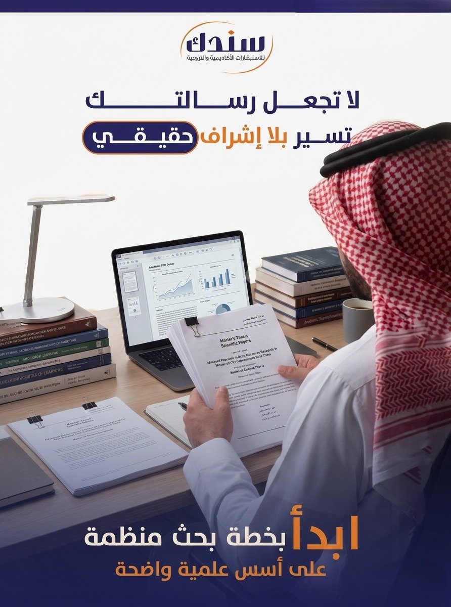 ابد بخطة بحث منظمة